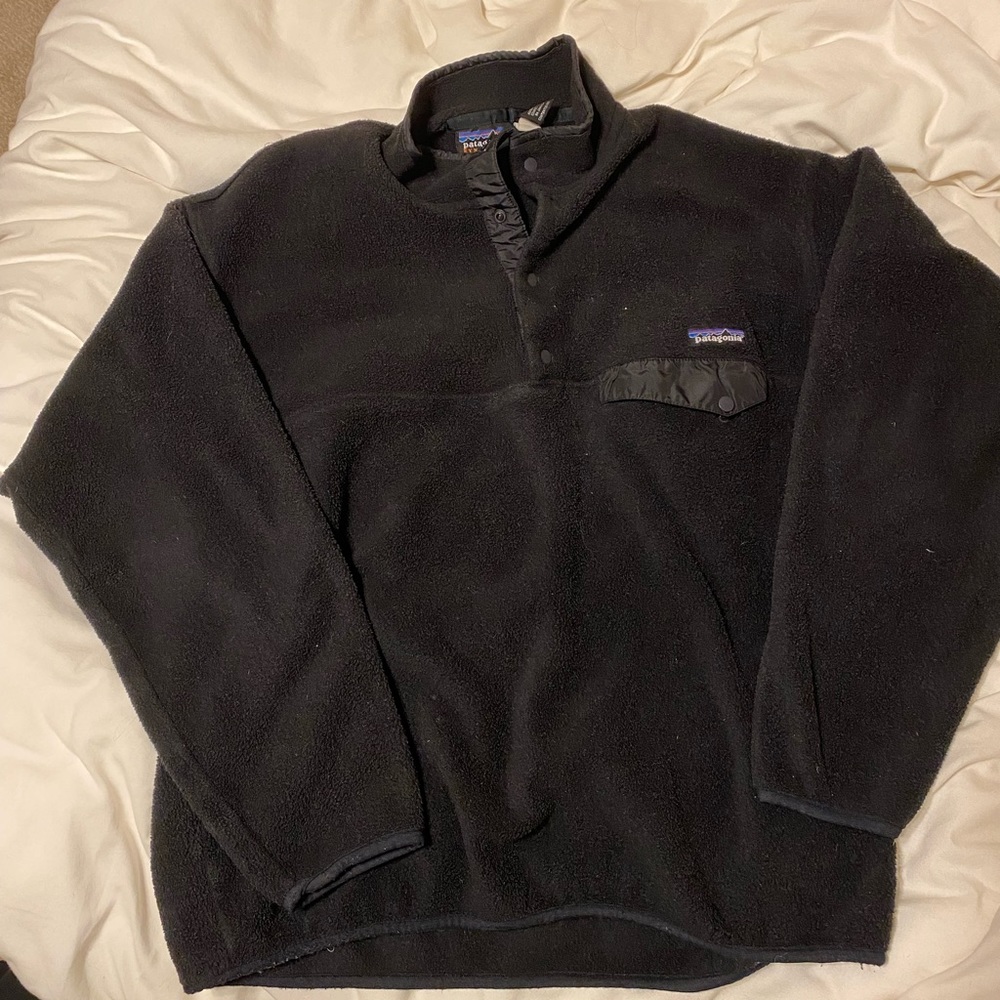 patagonia fleece pullover